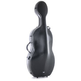 PURE by GEWA Cello Case, Polycarbonate 4.6, Black