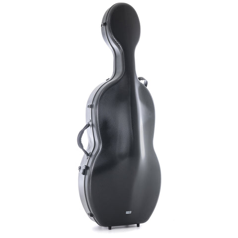 PURE by GEWA Cello Case, Polycarbonate 4.6, Black