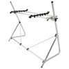 Sequenz Standard Model Medium Keyboard Stand Silver