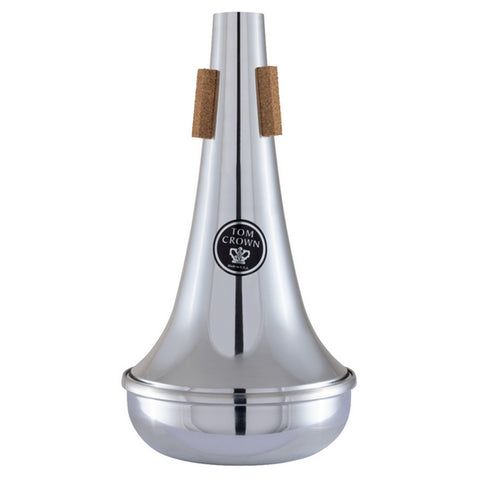 Tom Crown 30BT Bass Trombone Mute Straight Aluminum