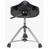 Gibraltar 9000 Series Hydraulic Cordura Saddle Drum Throne