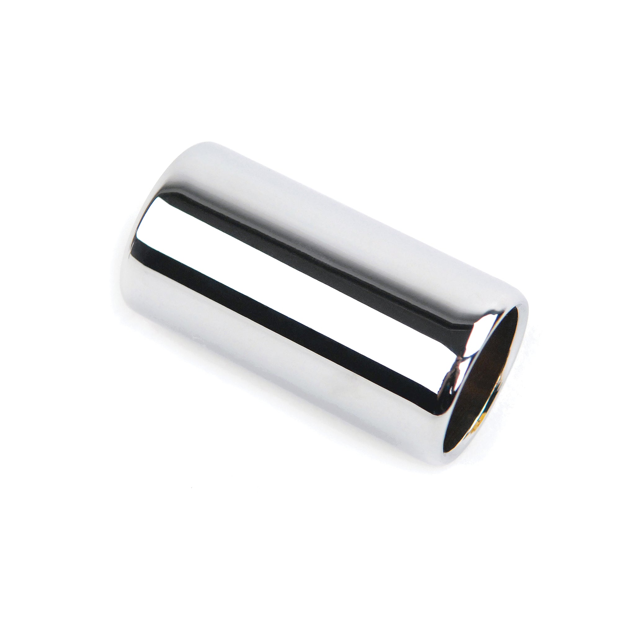 D'Addario Guitar Slide, Chrome-Plated Brass, Large