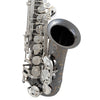 Selmer SAS711B Professional Eb Alto Saxophone Black Nickel Plated
