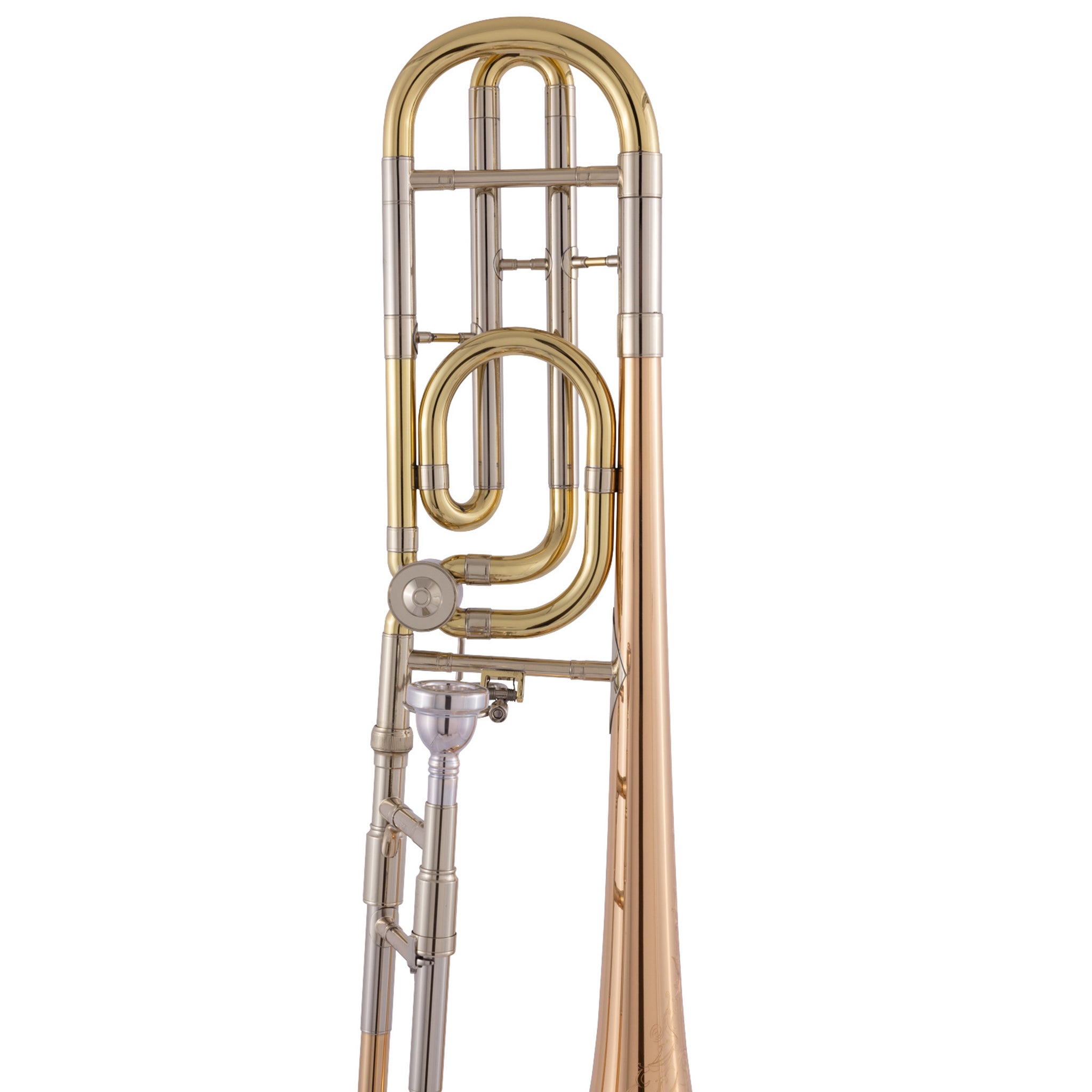 Conn 88HT Symphony Tenor Trombone F Attachment Thin Wall Rose Brass Bell