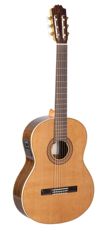Admira A8 Electrified Classical Guitar With Solid Cedar Top