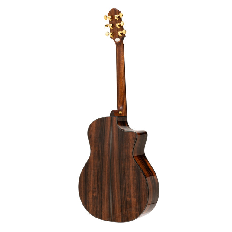 Crafter Stage Series 22, Cutaway Grand Audit Acoustic-Electric Guitar Left Hand