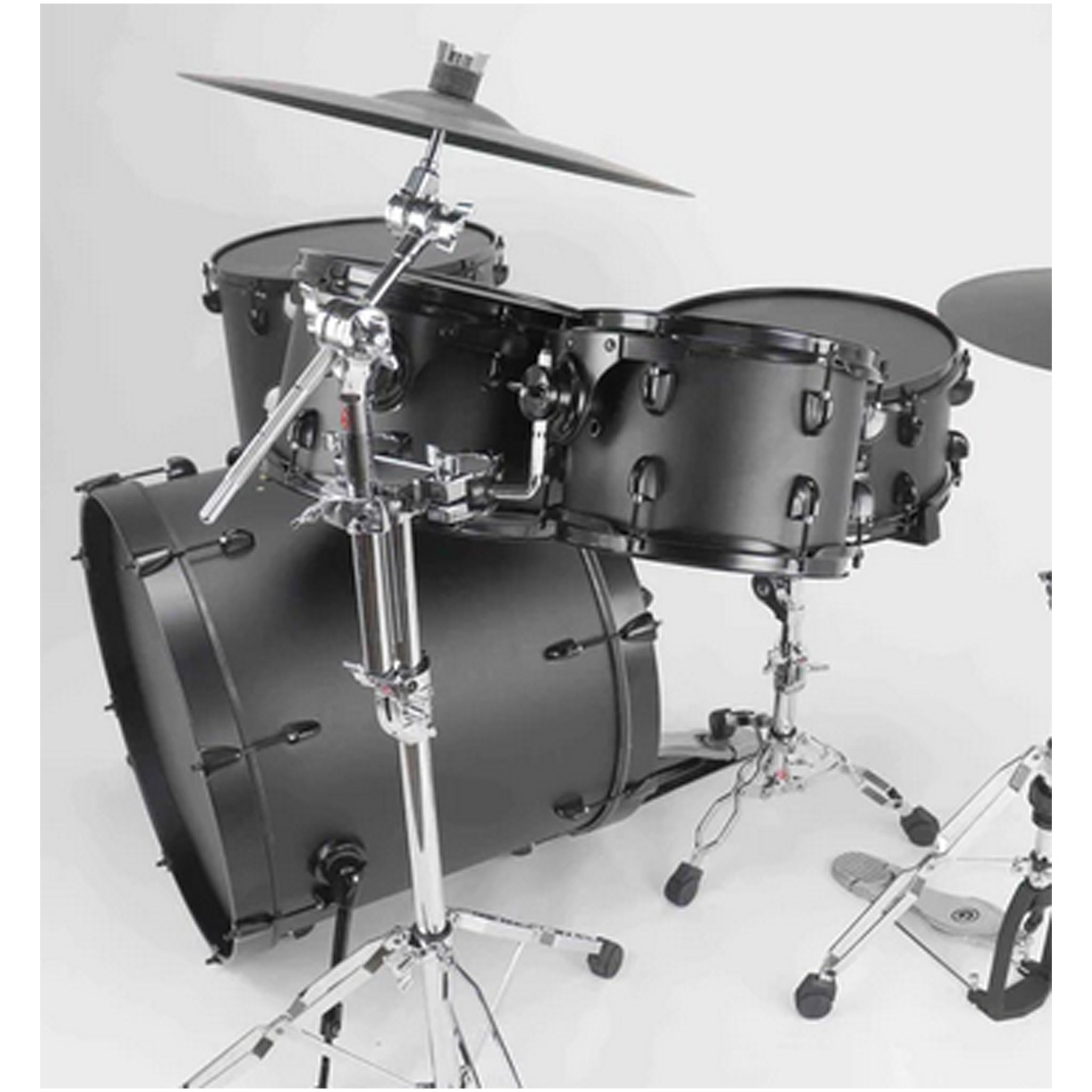 Gibraltar 6000 Series Double Braced Double Mount Tom Stand
