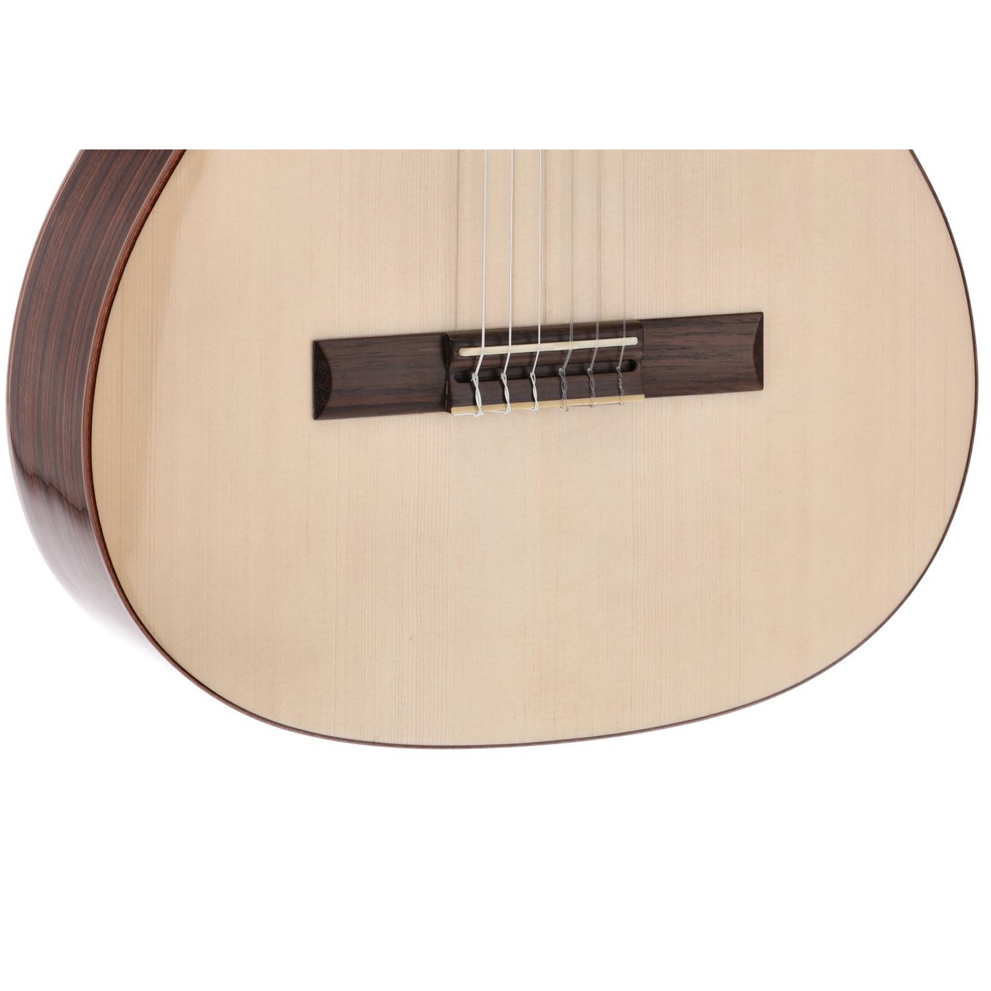 Manuel Rodriguez Electro-Acoustic Guitar Exotica EX-SS-EA, Santos 4/4