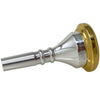 Garibaldi TBDC2 Classic Trombone Double Cup Gold-Plated Rim Mouthpiece Size 2