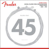 Fender 7250 Bass Strings, Nickel Plated Steel Roundwound, Long Scale, .045-.105