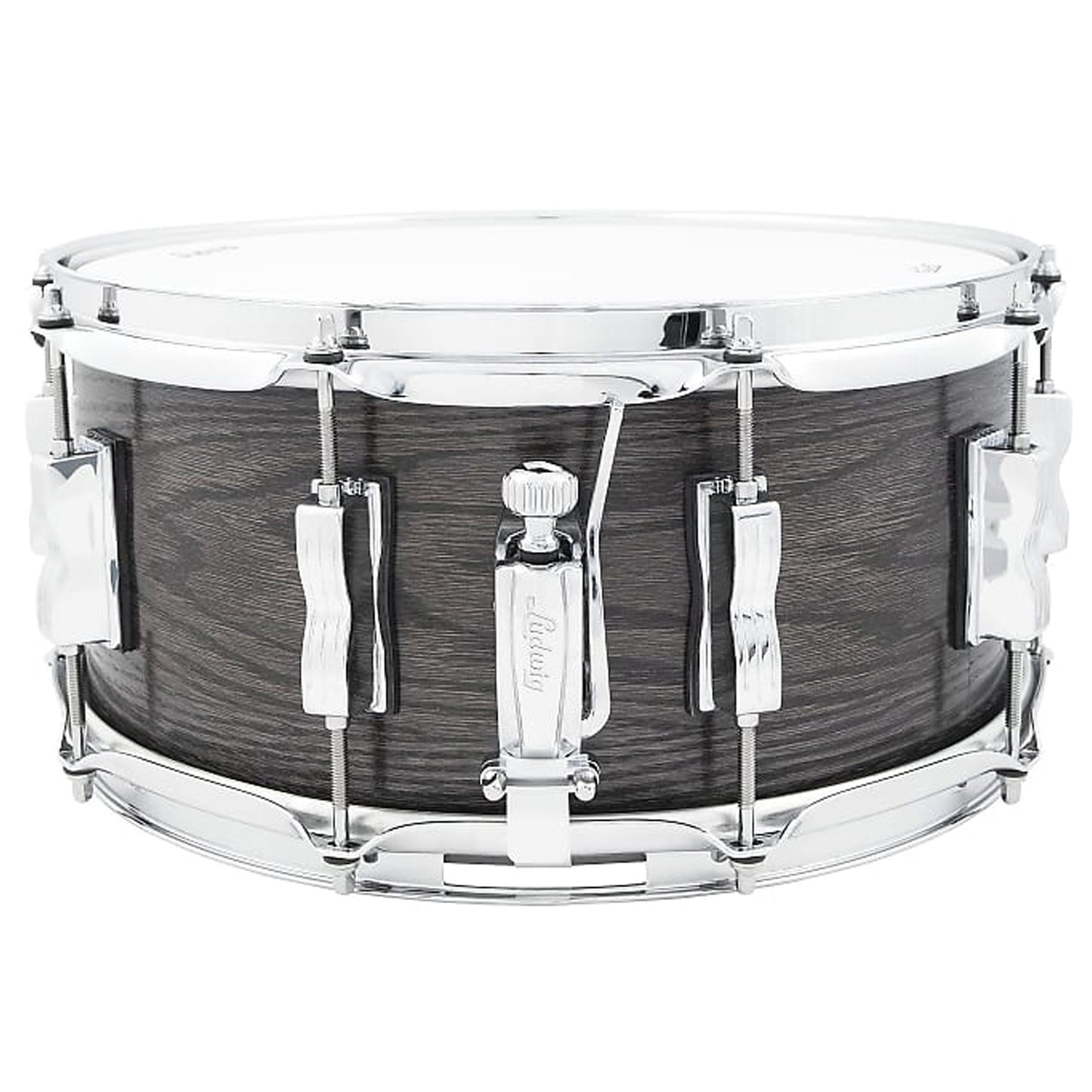 Ludwig Classic Oak Series 6.5 x 14 Snare Drum Smoke