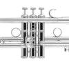 Bach 190SL65GV Stradivarius Vindabona Professional Bb Trumpet Silver Plated