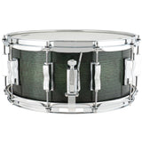 Ludwig Classic Oak Series 6.5 x 14 Snare Drum Green Burst