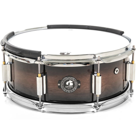 GEWA GD839.342, 14" x 5.5" E-Drum Snare Walnut Burst ESD-14-L