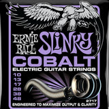 Ernie Ball Ultra Slinky Cobalt Electric Guitar Strings 10-48 Gauge