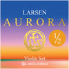 Larsen Aurora, Violin String Set, 1/2, Medium