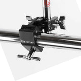 Gibraltar Road Series 1.5" Black Vertical-Adjust Drum Rack Multi Clamp