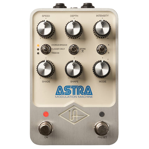 Universal Audio UAFX Astra Modulation Pedal with Bluetooth