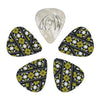 D'Addario John Lennon Rooftop Guitar Picks, Medium Gauge (.70mm) 10-Pack