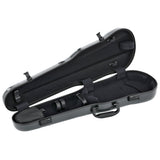 GEWA Violin Case, Air 1.7, Shaped, 4/4, Grey/Black, High Gloss, w/Subway Handle