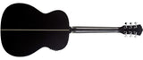 Washburn DFEFE-U Deep Forest Folk Acoustic/Electric Guitar. Striped Ebony