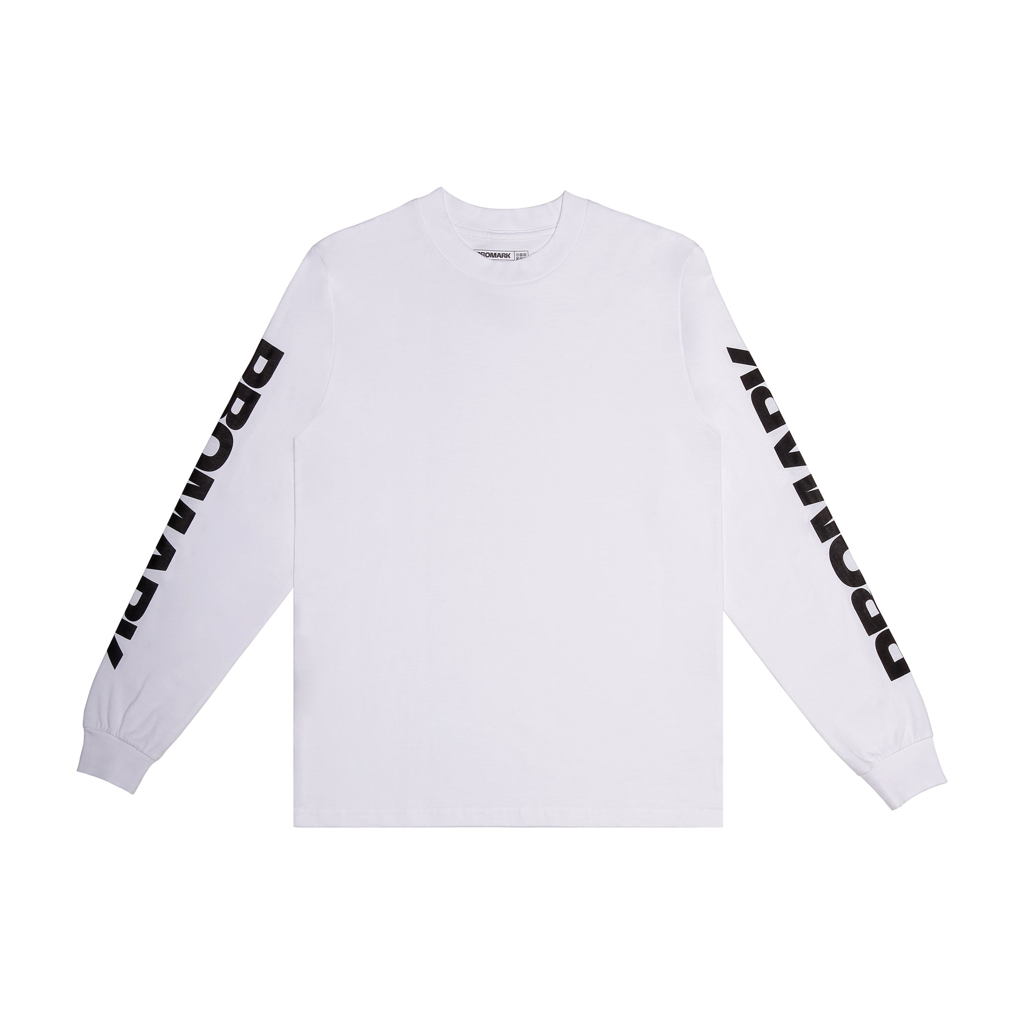 ProMark Long Sleeve Shirt, White, S