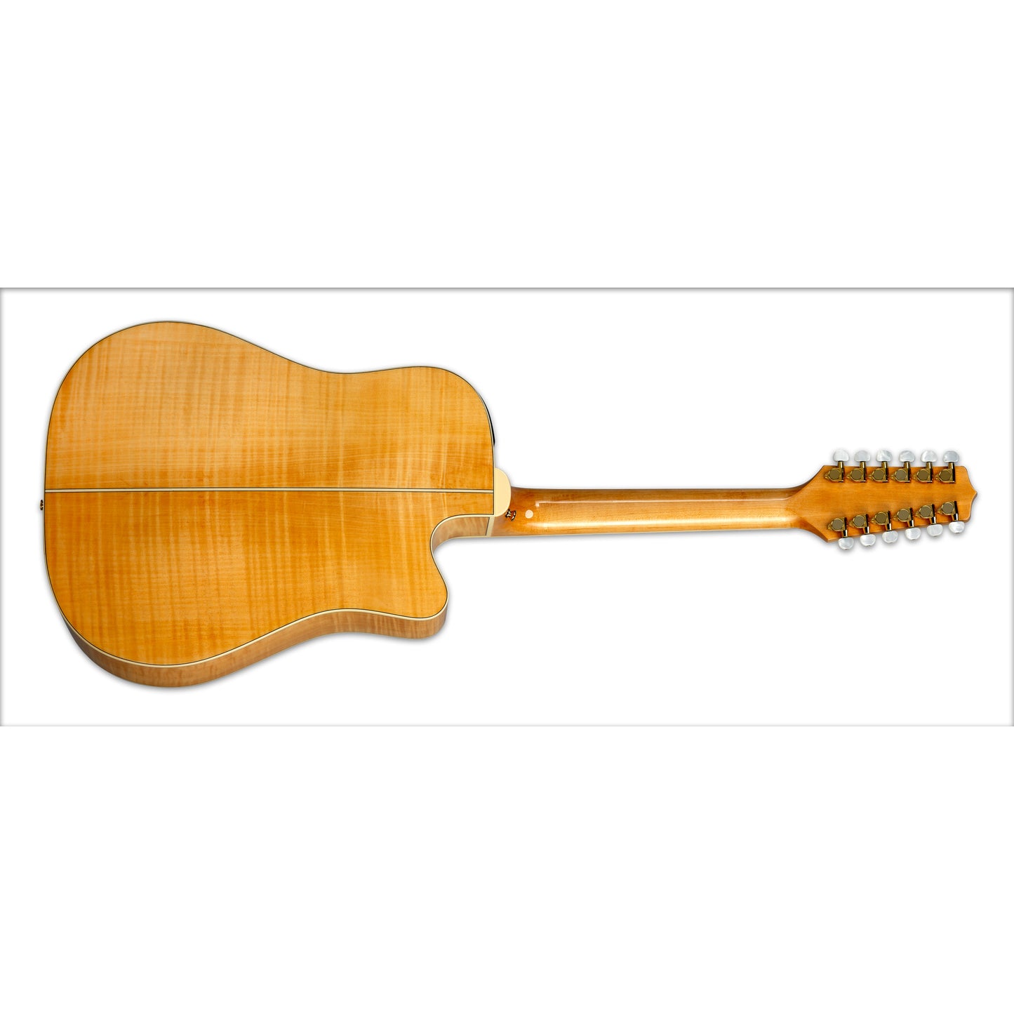 Takamine GD74CE-12ULH Left-Handed 12-String Acoustic-Electric Guitar W/Gig Bag