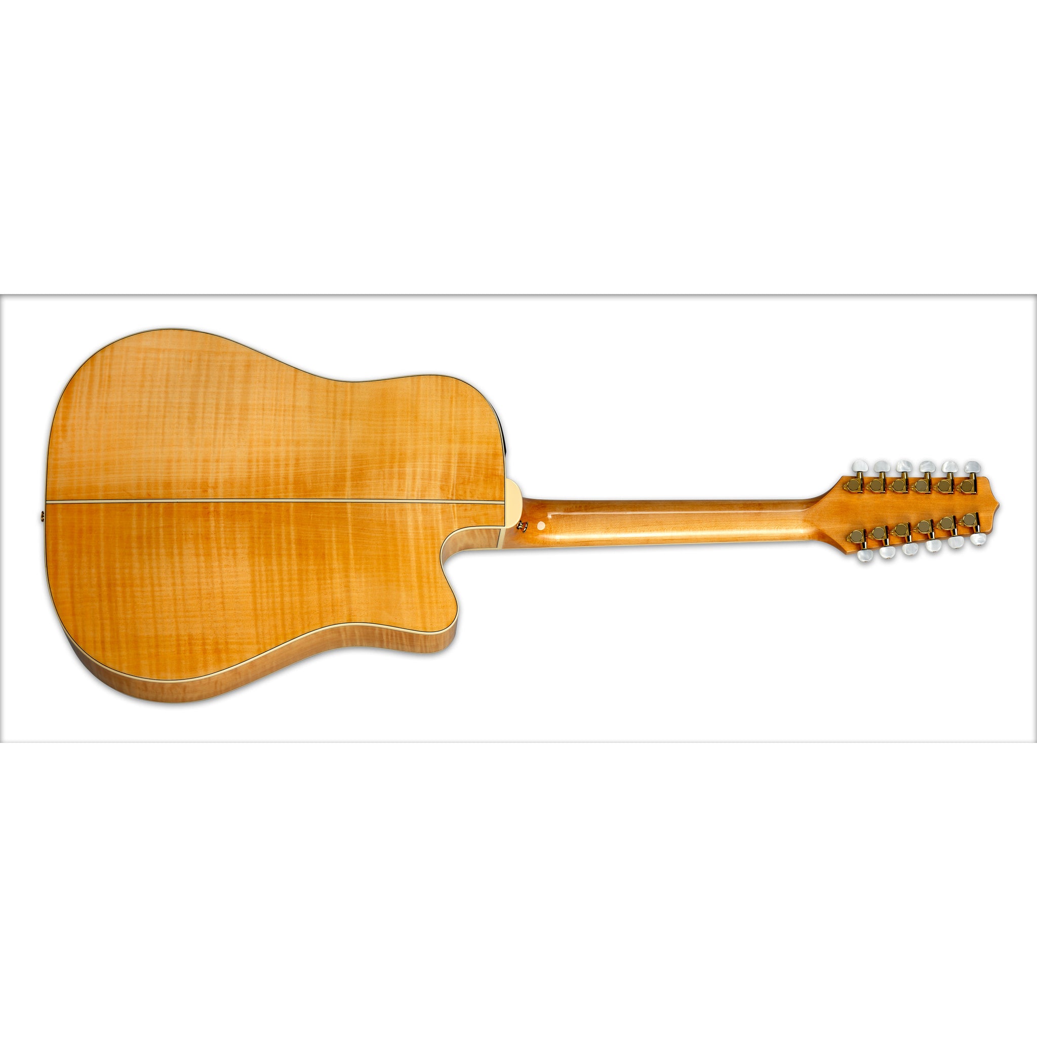 Takamine GD74CE-12ULH Left-Handed 12-String Acoustic-Electric Guitar W/Gig Bag