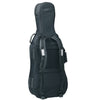 GEWA PURE Cello Gig-Bag, Classic CS25, 25mm padding, Wheels, 4/4, Black