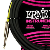 Ernie Ball Classic Instrument Cable Straight/Straight 15ft - Black
