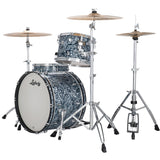 Ludwig NeuSonic FAB 3-piece Acoustic Drum Set Shell Pack Steel Blue Pearl