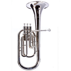 Fever Deluxe Alto Horn Silver Plated