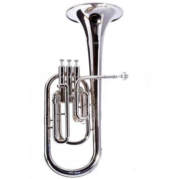 Fever Deluxe Alto Horn Silver Plated