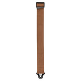 D'Addario Auto Lock Guitar Strap, Brown