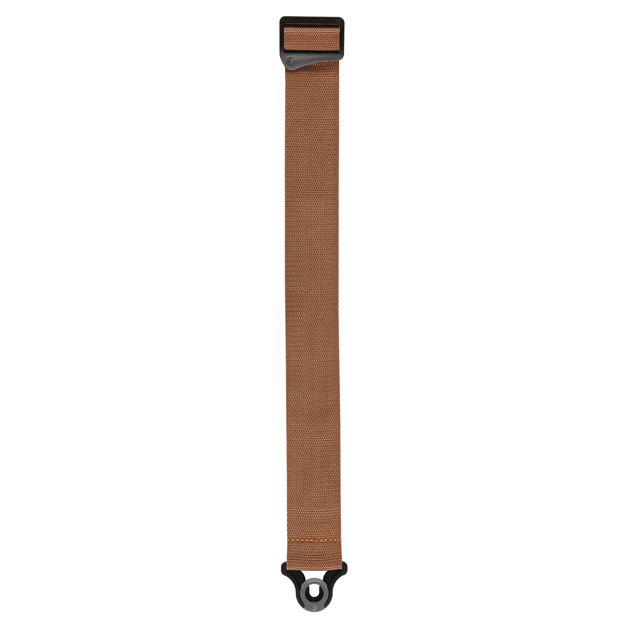 D'Addario Auto Lock Guitar Strap, Brown