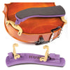 Kun Violin Shoulder Rest, Collapsible, 1/4-1/16, Purple