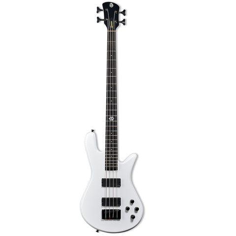 Spector NS Ethos 4 Strings Electric Bass Solid White Gloss