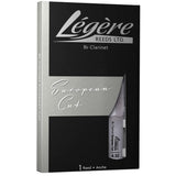 Legere Bb Clarinet European Cut Reed Strength 4.50