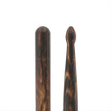ProMark Classic Forward 5A FireGrain Hickory Drumstick, Oval Wood Tip