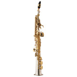 Yanagisawa SWO37 Elite Straight Soprano Saxophone Sterling Silver