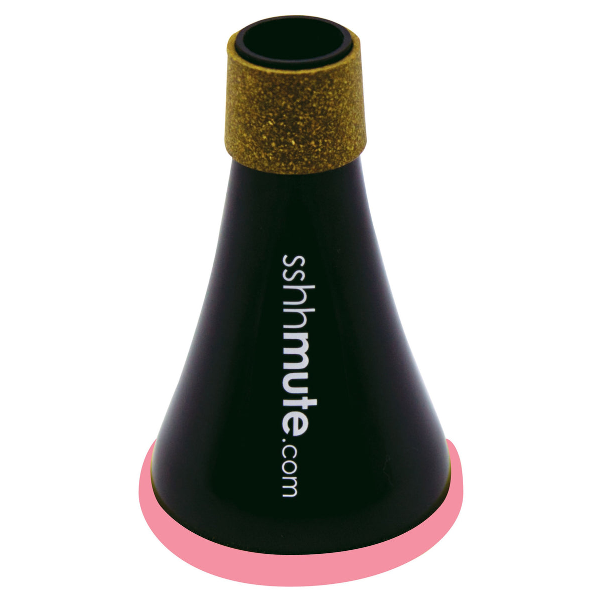 SSHHMUTE Piccolo Trumpet Practice Mute Pink