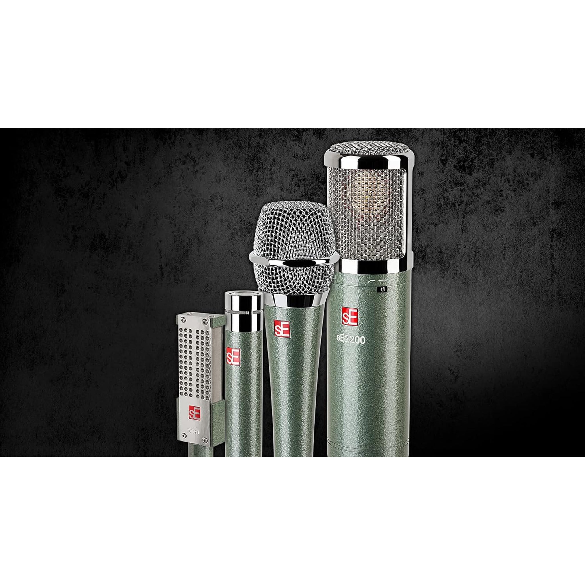 sE Electronics Studio-grade Handheld Microphone Supercardioid in Vintage Edition