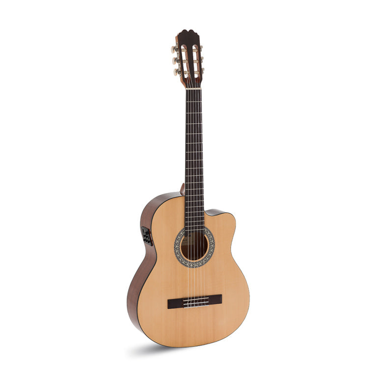Admira Alba Cutaway Classical Guitar With Spruce Top, Beginner Series