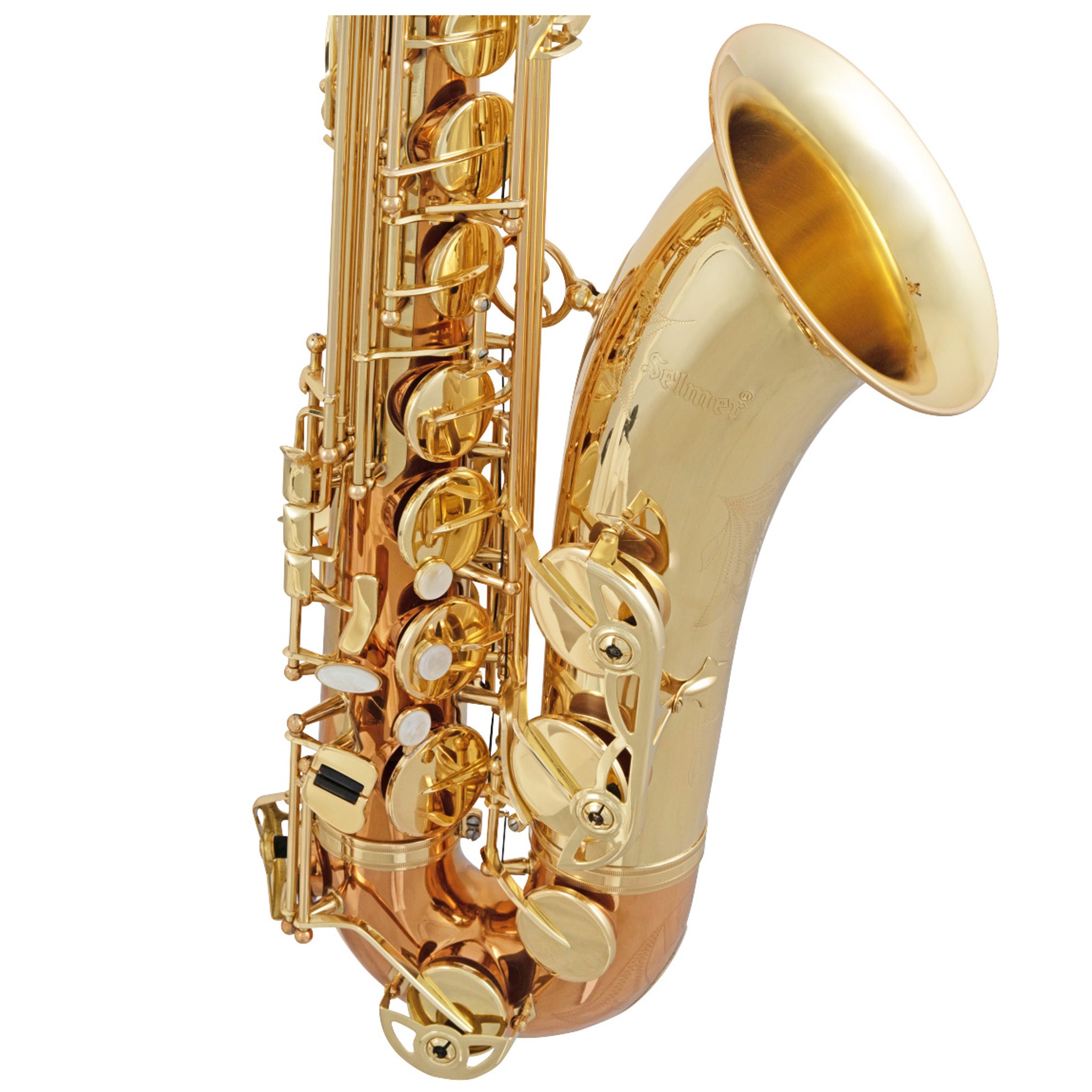 Selmer STS511C Intermediate Tenor Saxophone Copper Finish