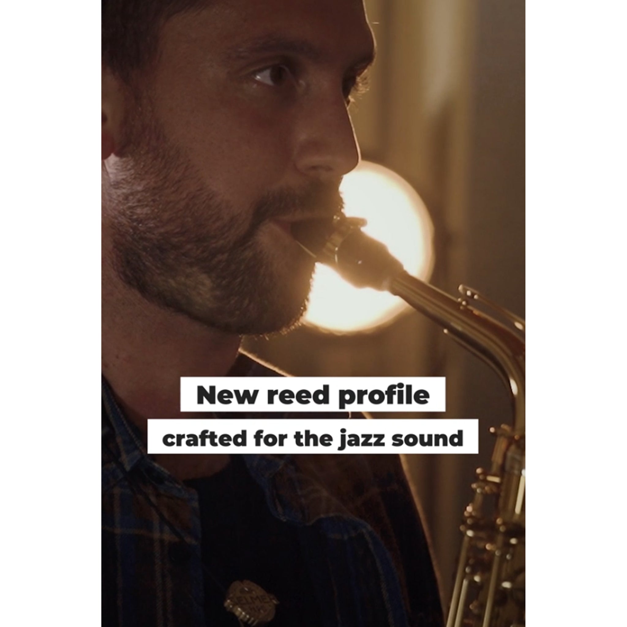 Selmer Paris Jazz Reeds for Tenor Saxophone Reed Box 5 Size 2.5