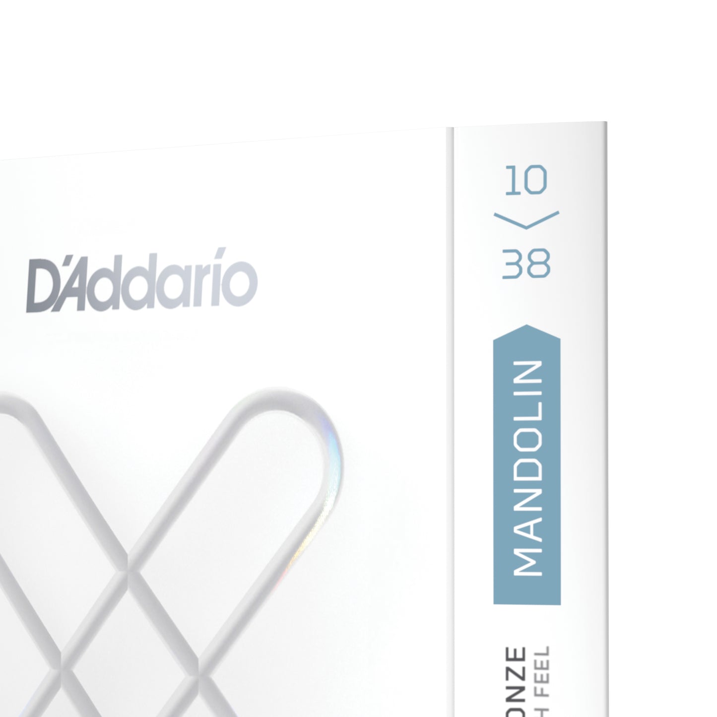 D'Addario 10-38 Light, XS Phosphor Bronze Mandolin Strings