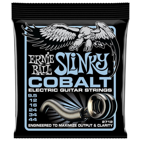 Ernie Ball Primo Slinky Cobalt Electric Guitar Strings 9.5-44 Gauge
