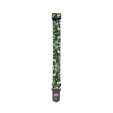 D'Addario Beatles Yellow Submarine 55th Anniv Guitar Strap Pepperland Woods
