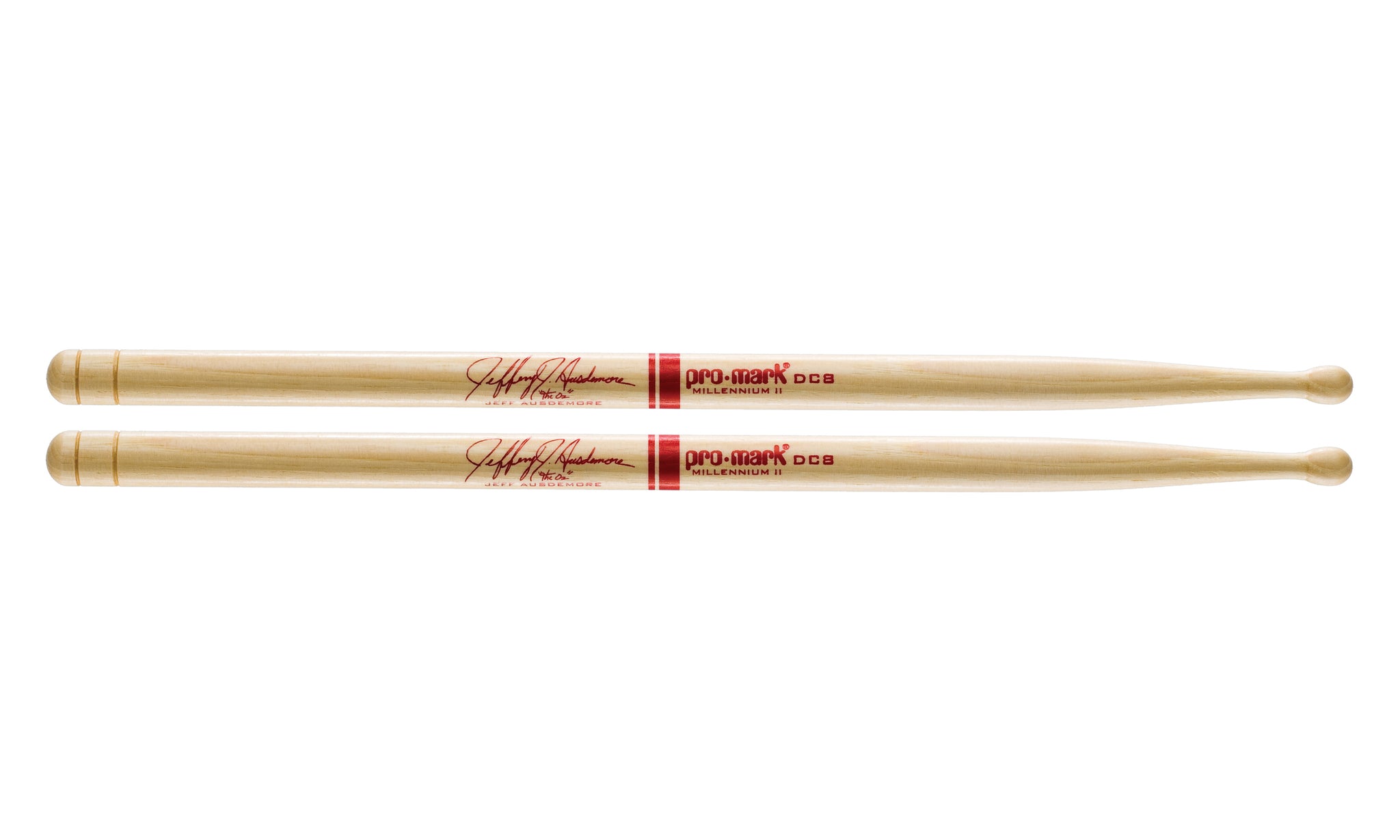 Promark Hickory DC8 Jeff Ausdemore Marching Drumstiks
