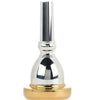 Bach Classic Tuba Gold Rim Mouthpiece 24AW